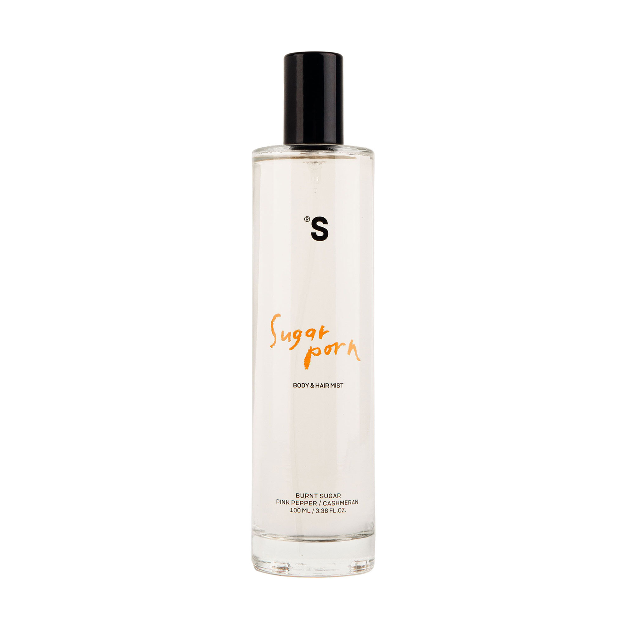 Міст для тіла та волосся Sister's Aroma Sugar Porn Body &amp; Hair Mist, 100 мл