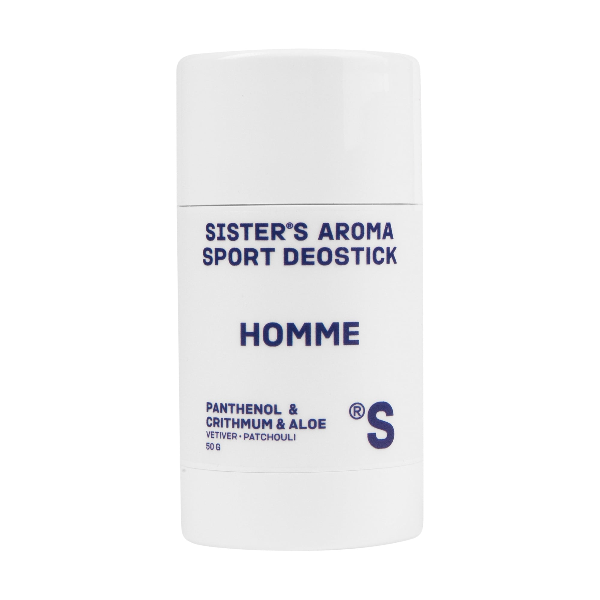Твердий дезодорант Sister's Aroma Sport Homme Deostick чоловічий, 50 г